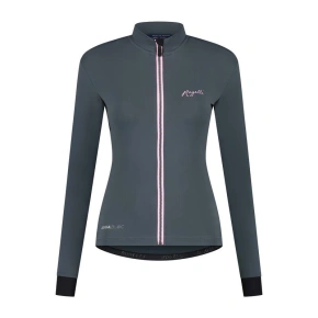 Rogelli bluza damska DISTANCE szaro-różowa L