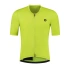 Rogelli koszulka męska DISTANCE limonkowa XL