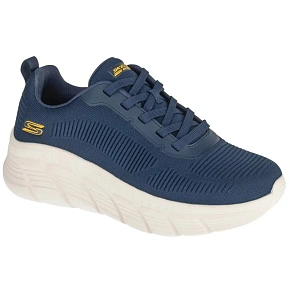 Skechers Bobs B Flex Hi 118360-NVY Granatowe 41