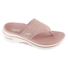 Skechers Go Walk Arch Fit 2.0 Sandal - Carrie 140861-MVE Różowe 36 Skechers Go Walk Arch Fit 2.0 Sandal - Carrie 140861-MVE Różowe 36