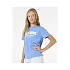 Koszulka RIP CURL SURF PUFF RELAXED TEE- GIRL niebieska