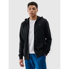 Bluza dresowa z kapturem rozpinana męska 4F 4FWAW26TSWSM3494-20S pánské