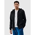 Bluza dresowa z kapturem rozpinana męska 4F 4FWAW26TSWSM3494-20S pánské