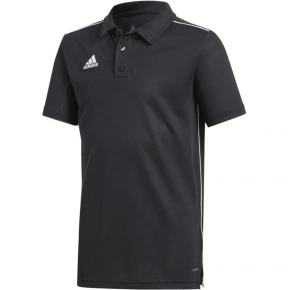 Dziecięca koszulka piłkarska Core 18 Polo CE9038 - Adidas