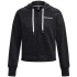 Koszulka damska Essential Fleece Script FZ W 1374106-001 - Under Armour