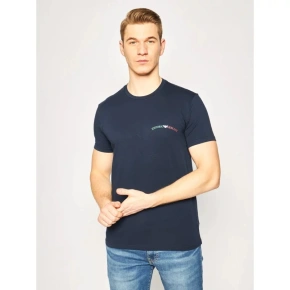 T-shirt męski 110853 0P510 00135 granatowy - Emporio Armani