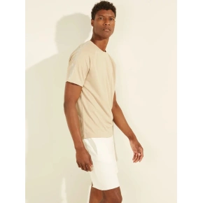 T-shirt męski U1YA14JR06M - G9I0 beżowy - Guess