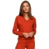 Sweter damski S246 terakota - Stylove