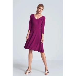 Sukienka damska M709 fuksja - Figl