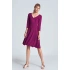 Sukienka damska M709 fuksja - Figl