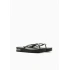 Japonki damskie XVQS07 XN118 00002 czarny - Emporio Armani
