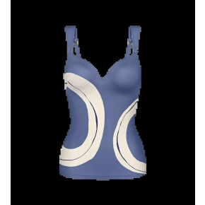 Dámské tankini vrchní díl Summer Allure WP Tankini modré - Triumph