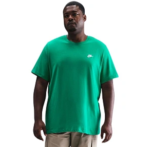 Koszulka męska Nike Club Tee zielona AR4997 324 pánské