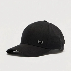 Czapka z daszkiem bejsbolówka Hugo Boss Zed Metalic Logo Black - 50555479-001