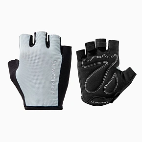 Rękawiczki rowerowe Wozinsky WRR-02M rozmiar M - szare Rękawiczki rowerowe Wozinsky WRR-02M rozmiar M - szare