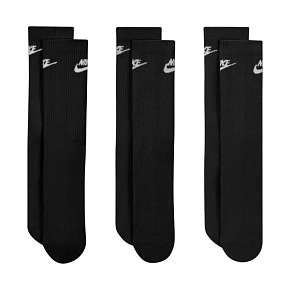 Skarpety Nike Everyday Elevated 3 pary czarne IH8522 902 Skarpety Nike Everyday Elevated 3 pary czarne IH8522 902