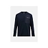 Bluza męska PEAK PERFORMANCE M Freelight Polartec Grid Crew kolor czarny