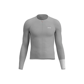 Koszulka rowerowa POC M's Cadence L/S Jersey szara Koszulka rowerowa POC M's Cadence L/S Jersey szara