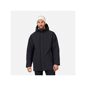 Kurtka męska ROSSIGNOL Chavanette Insulated Parka czarna Kurtka męska ROSSIGNOL Chavanette Insulated Parka czarna