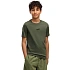 Koszulka dla dzieci Puma ESS Small No.1 Logo Centered Tee khaki 692975 86