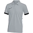 Koszulka dla dzieci Nike Dri-Fit Academy Polo szara FZ9763 012