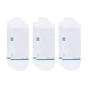 Skarpety biegowe Stance Athletic Tab 3 Pack - white