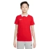 Dziecięca treningowa koszulka polo Dri-FIT Park Jr CW6935-657 - Nike