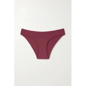 Damskie kąpielówki KW0KW02071 XN0 Burgundy - Calvin Klein