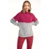 Sweter damski model 159521 fuksja szary - Nife