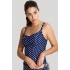 Strój kąpielowy Anya Spot Balconnet Tankini Navy/ivory SW1011 - Panache