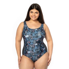 Wyszczuplający jednoczęściowy kostium kąpielowy Crete D-3300 - Spin