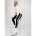Legginsy damskie VI LG 5020.17X czarny z beżowym - FPrice
