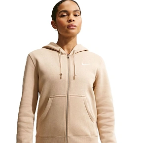 Dámská fleecová mikina Sportswear Phoenix HJ0995-286 béžová - Nike