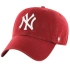 Czapka z daszkiem 47 Brand New York Yankees MLB Clean Up Cap B-RGW17GWS-RZ