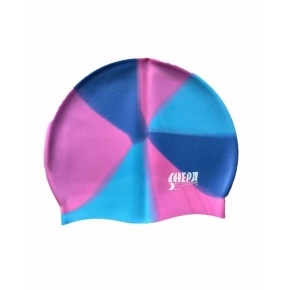 Czepek silikonowy Shepa multikolor 17 Czepek silikonowy Shepa multikolor 17