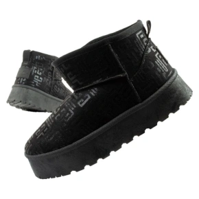 Lee Cooper buty śniegowce damskie zimowe modne futerko ocieplane botki czarne dámské Lee Cooper buty śniegowce damskie zimowe modne futerko ocieplane botki czarne dámské