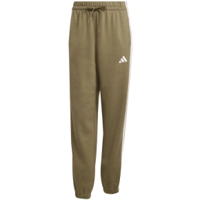 Spodnie adidas Essentials 3-Stripes Fleece Loose-Fit W JX7698 dámské Spodnie adidas Essentials 3-Stripes Fleece Loose-Fit W JX7698 dámské