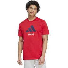 Koszulka adidas Polo Arsenal Londyn FC 24/25 Session Graphic Tee JM9415