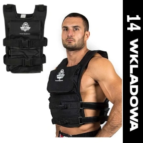 KAMIZELKA TRENINGOWA OBCIĄŻENIOWA DBX-V14 (Pusta) KAMIZELKA TRENINGOWA OBCIĄŻENIOWA DBX-V14 (Pusta)