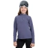 Bluza polarowa dla dziewczynki 4F F060 granat 4FJWAW25UFLEF060 31S