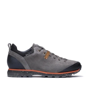 Aku Bellamont Gore-tex buty trekkingowe męskie wytrzymałe turystyczne szare