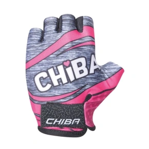 CHIBA rękawiczki KIDS różowy XS