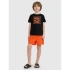 Spodenki plażowe boardshorty chłopięce 4F 4FJWSS25UBDSM159-62S