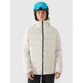 Kurtka zimowa puchowa 4FPRO z wypełnieniem naturalnym i membraną pertex 20000/20000 męska 4F 4FWAW24TTJAM717-10S pánské