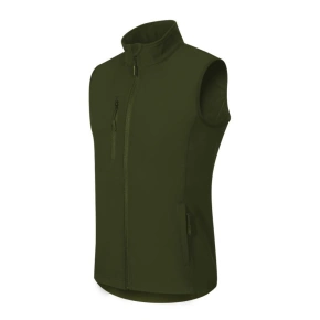 Softshell kamizelka męska Trail (military)