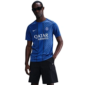 Koszulka męska Nike PSG Academy Pro Home niebieska HJ7150 406 pánské