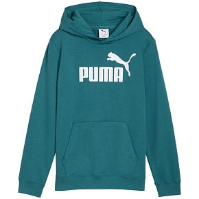 Puma ESS No.1 Logo Hoodie zielona 684909 41