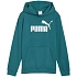 Puma ESS No.1 Logo Hoodie zielona 684909 41