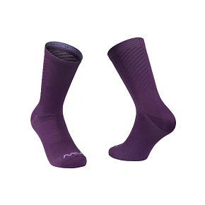 Skarpety rowerowe NORTHWAVE Switch Sock fioletowy
