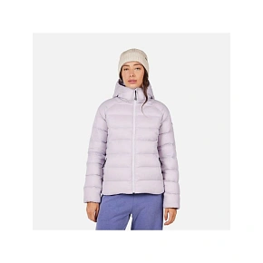 Kurtka narciarska damska ROSSIGNOL W ARETU DOWN JKT szara Kurtka narciarska damska ROSSIGNOL W ARETU DOWN JKT szara